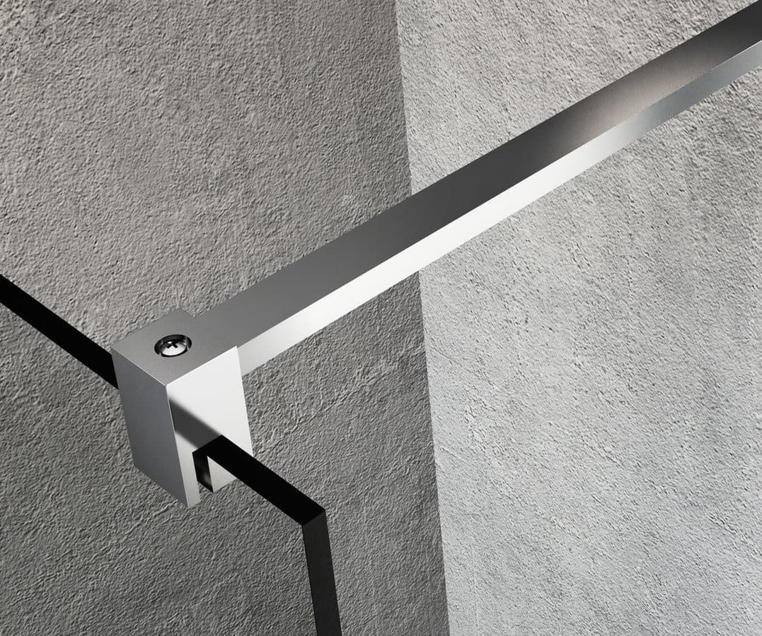 VARIO CHROME kabina przysznicowa Walk-In 800 mm, szkło nordic