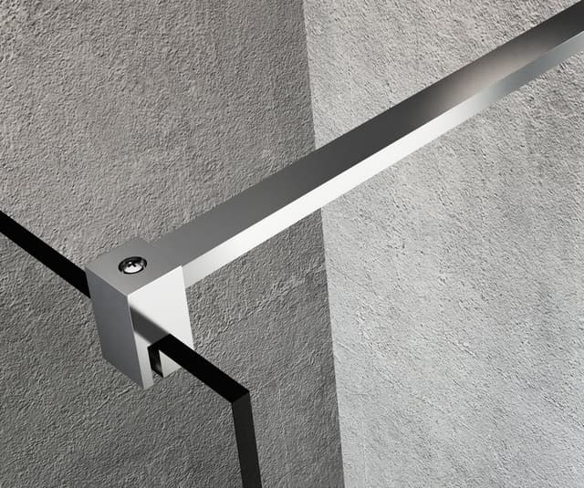 VARIO CHROME kabina przysznicowa Walk-In 800 mm, szkło nordic