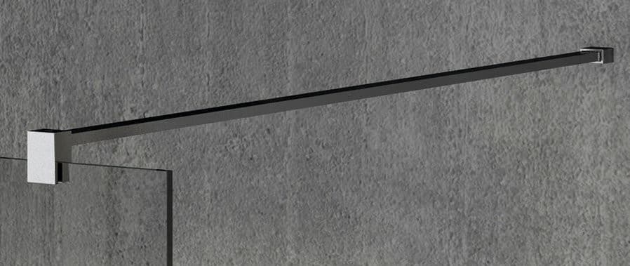 VARIO CHROME kabina przysznicowa Walk-In 800 mm, szkło nordic