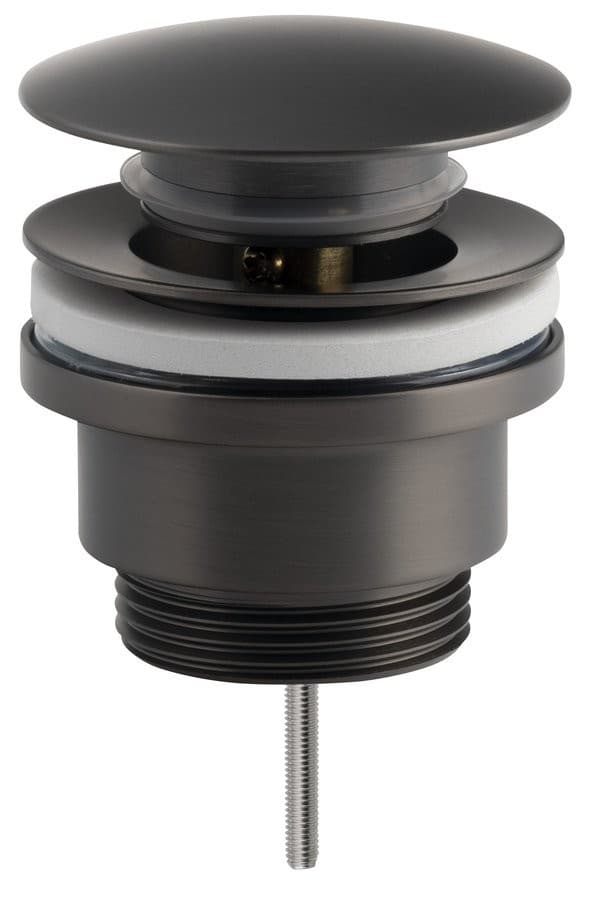 Korek umywalkowy 5/4“ Klik-Klak, duży grzybek (W) 10-55mm