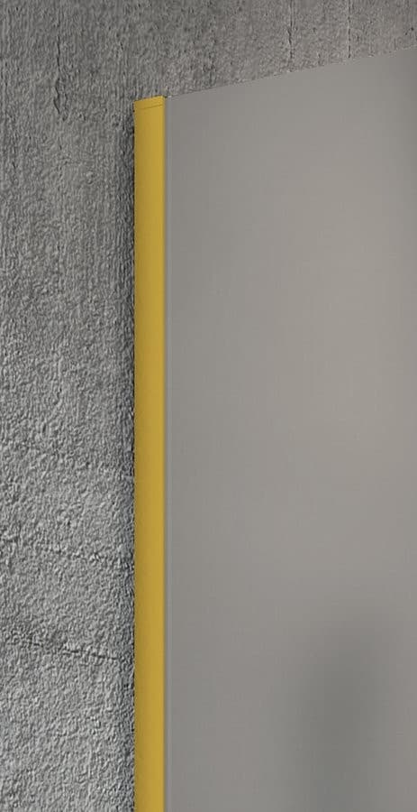 VARIO GOLD MATT kabina prysznicowa Walk-In 800 mm