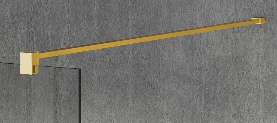 VARIO GOLD MATT kabina przysznicowa Walk-In, szkło 900 mm