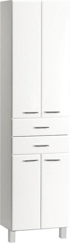 ZOJA/KERAMIA FRESH szafka wysoka z szufladami 50x184 cm