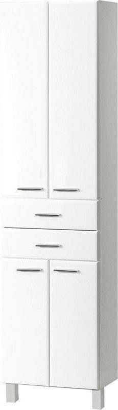 ZOJA/KERAMIA FRESH szafka wysoka z szufladami 50x184 cm