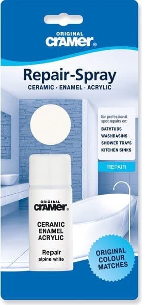 REPAIR SPRAY farba naprawcza do ceramiki, 50ml biały