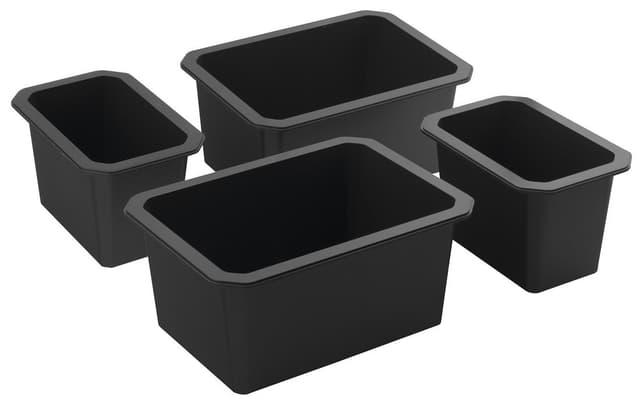 Miska LINDO wysoka, zestaw 4 szt. (2x150x140x220 mm, 2x220x140x300 mm)