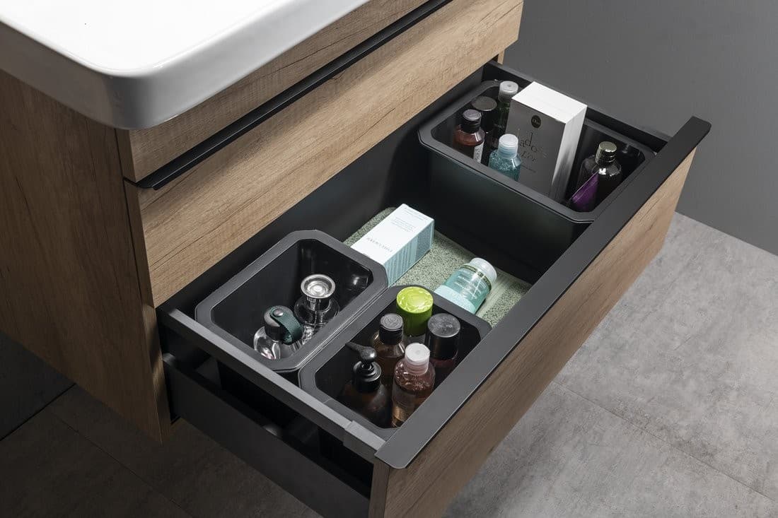 Miska LINDO wysoka, zestaw 4 szt. (2x150x140x220 mm, 2x220x140x300 mm)