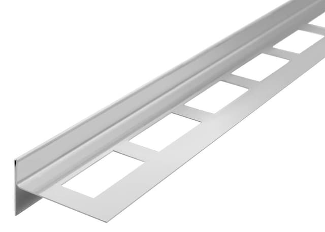 Listwa spadkowa lewa 10mm, 1200mm - stal nierdzewna mat