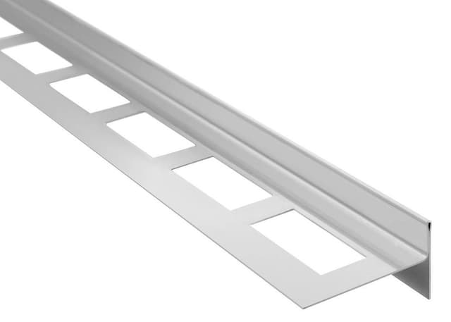 Listwa spadkowa prawa 10mm, 1200mm, stal nierdzewna mat