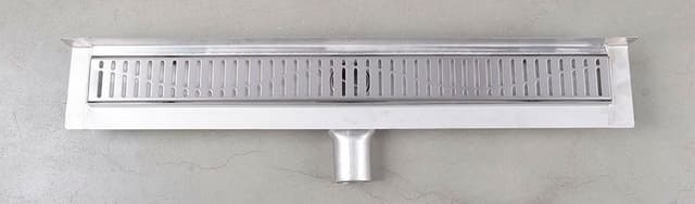 MANUS ONDA odpływ liniowy stal nierdzewna, naścienny, L-1250