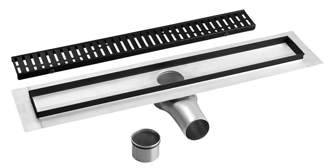 MANUS ONDA odpływ liniowy ze stali nierdzewnej 850 mm DN50