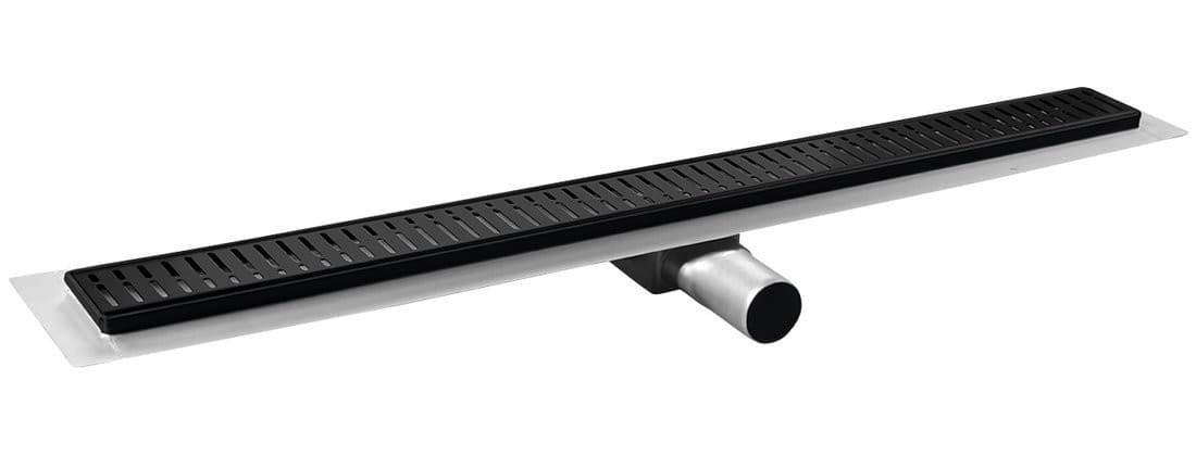 MANUS ONDA odpływ liniowy stalowy L-1150 DN50 matowy