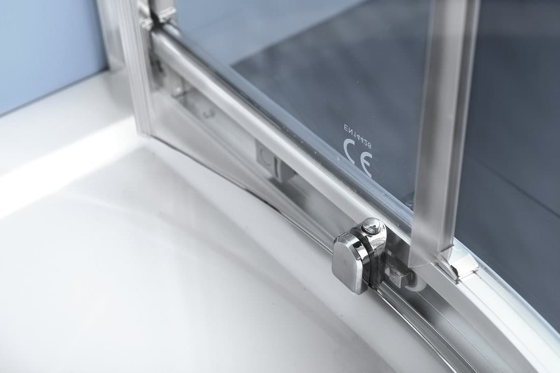 EASY LINE półokrągła kabina prysznicowa 1200x800mm, szkło
