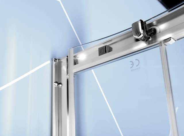 EASY LINE półokrągła kabina prysznicowa 1200x800mm, szkło