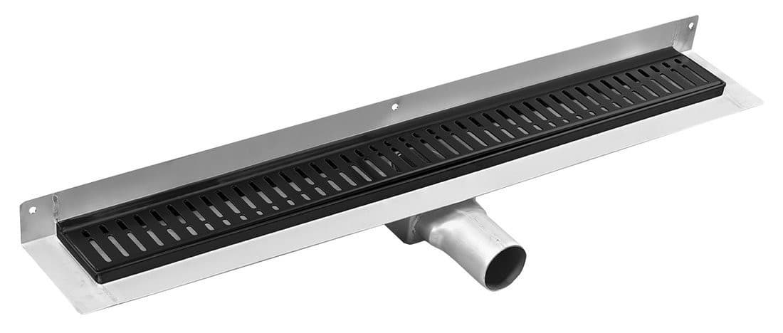 MANUS ONDA Odpływ Liniowy Stal Nierdzewna 950 mm DN50 Matowy