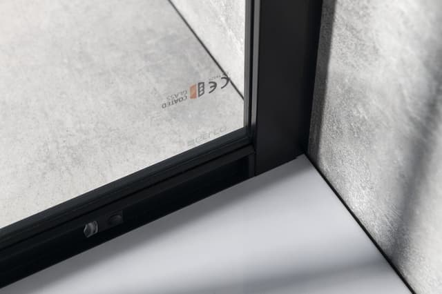 SIGMA SIMPLY BLACK kabina prysznicowa półokrągła 1200x900mm