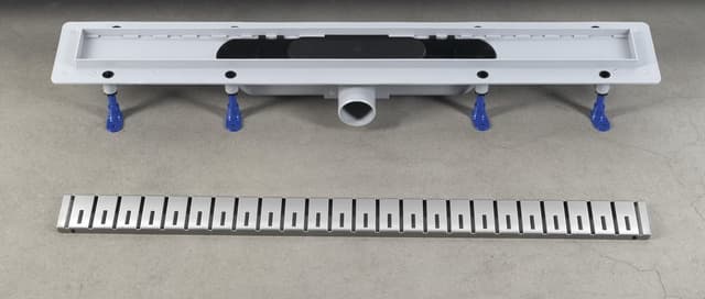 KLAVER odpływ liniowy ze stali nierdzewnej L-910 DN50