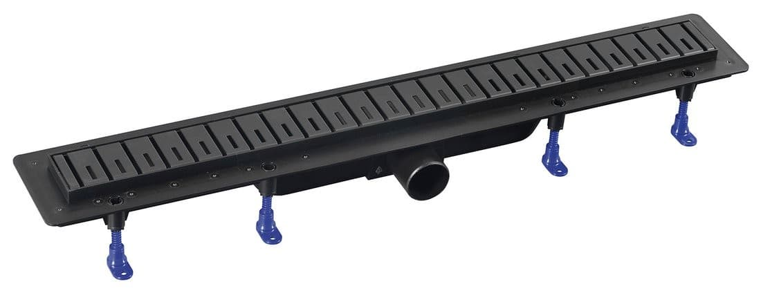 KLAVER odpływ liniowy ze stali nierdzewnej L-810 DN50