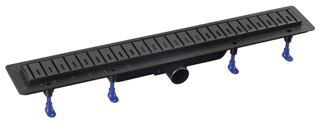 KLAVER odpływ liniowy ze stali nierdzewnej L-810 DN50