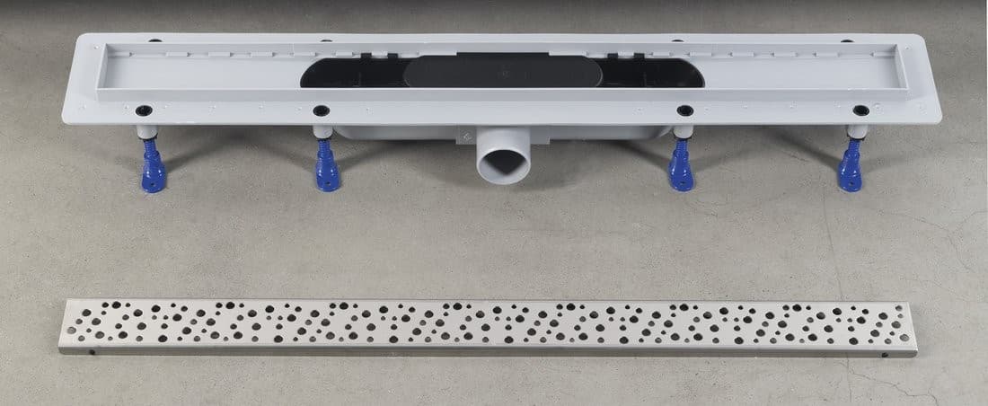 MARMI odpływ liniowy stalowy L-710 DN50