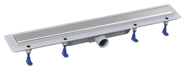 FLISE odpływ liniowy ze stali nierdzewnej L-710 DN50