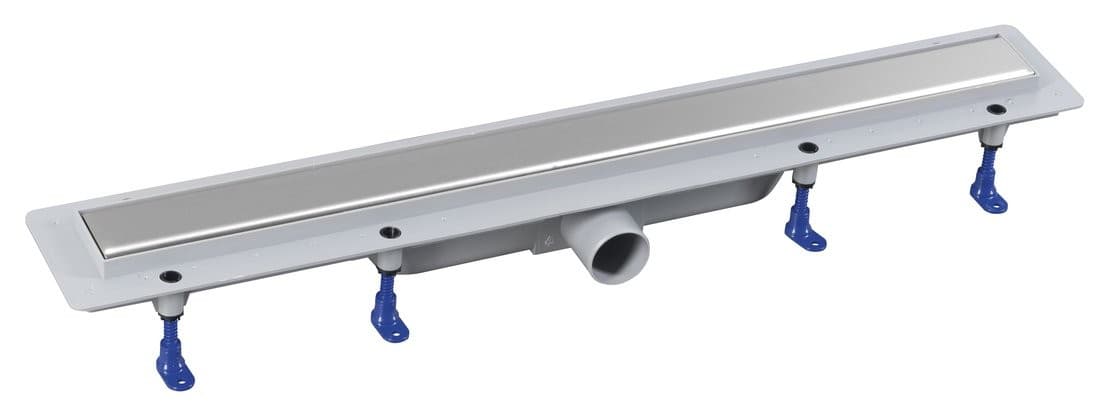 FLISE odpływ liniowy z rusztem stalowym DN50, L-910