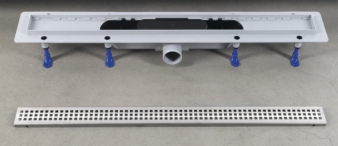 INDY odpływ liniowy ze stali nierdzewnej L-910 DN50