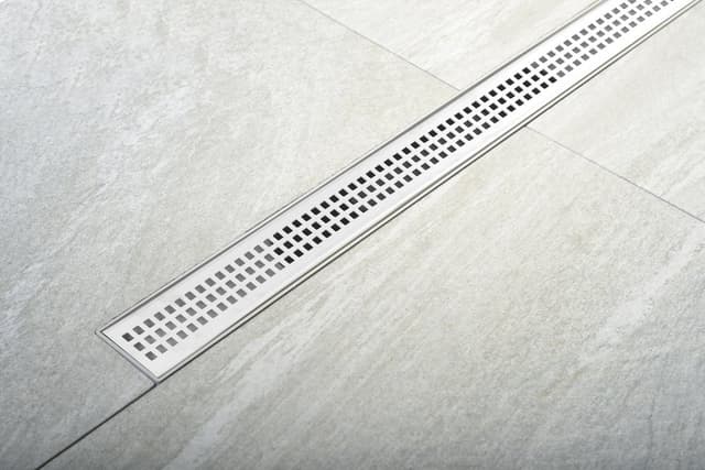 INDY odpływ liniowy ze stali nierdzewnej L-910 DN50