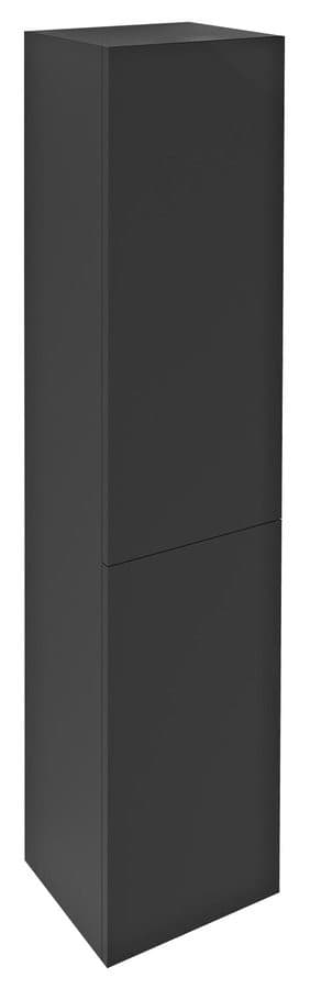 ESPACE wysoki słupek łazienkowy 35x172x32cm, antracyt matowy