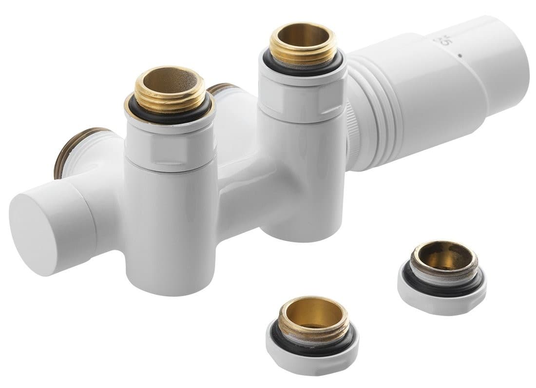 WICHER COMBI zestaw przyłączeniowy zespolony z termostatem 50mm