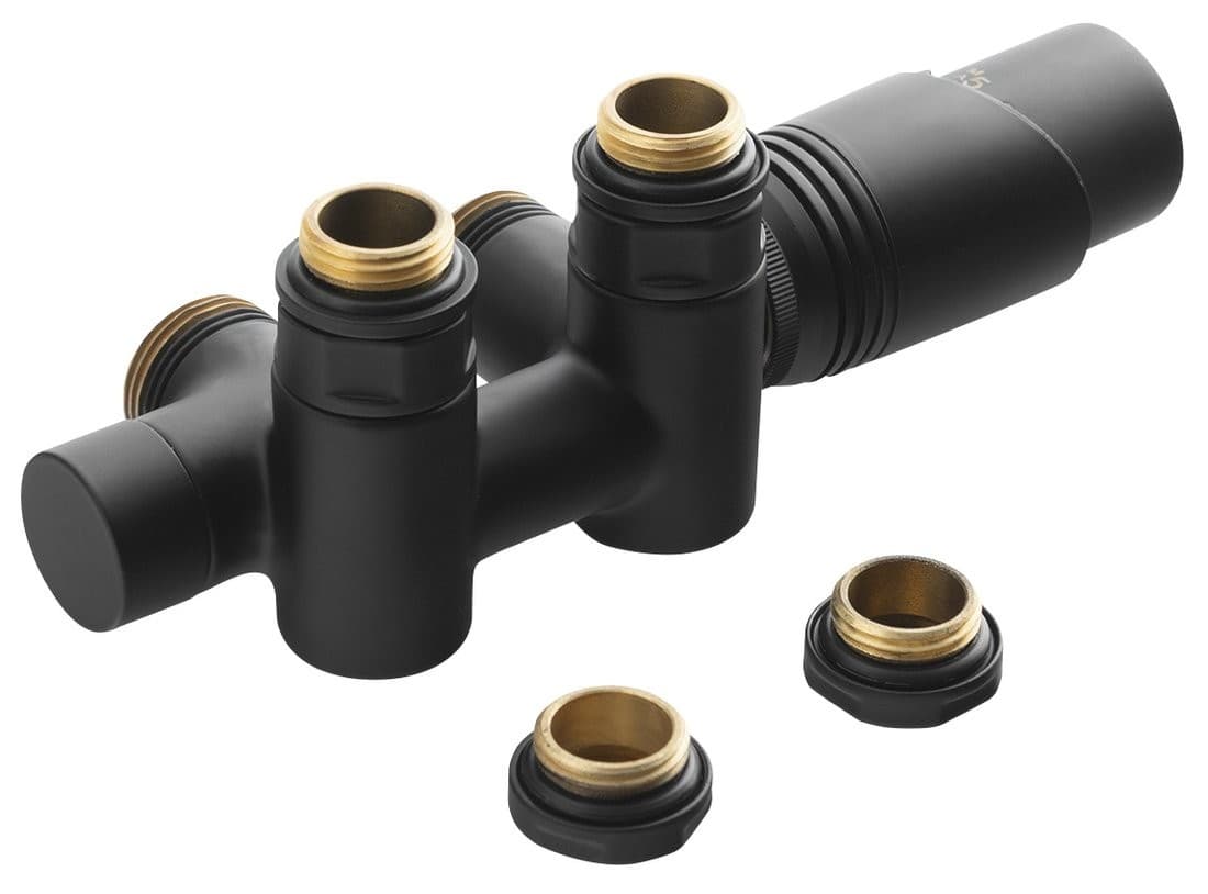 WICHER COMBI zestaw przyłączeniowy z termostatem 50mm