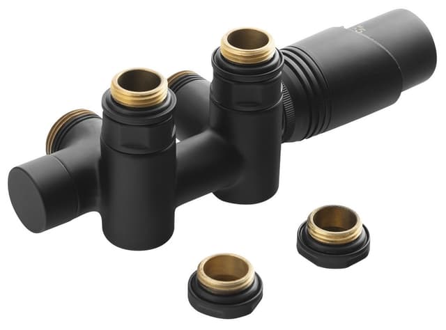 WICHER COMBI zestaw przyłączeniowy z termostatem 50mm