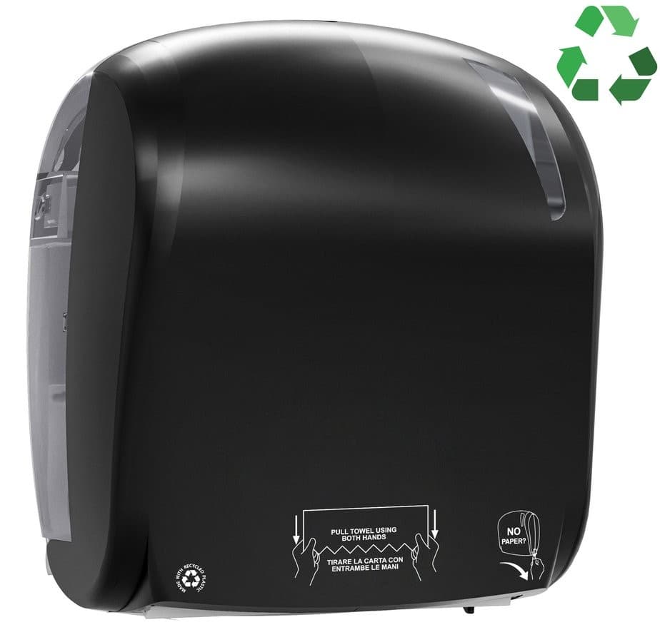 SKIN podajnik ręczników papierowych Autocut czarny