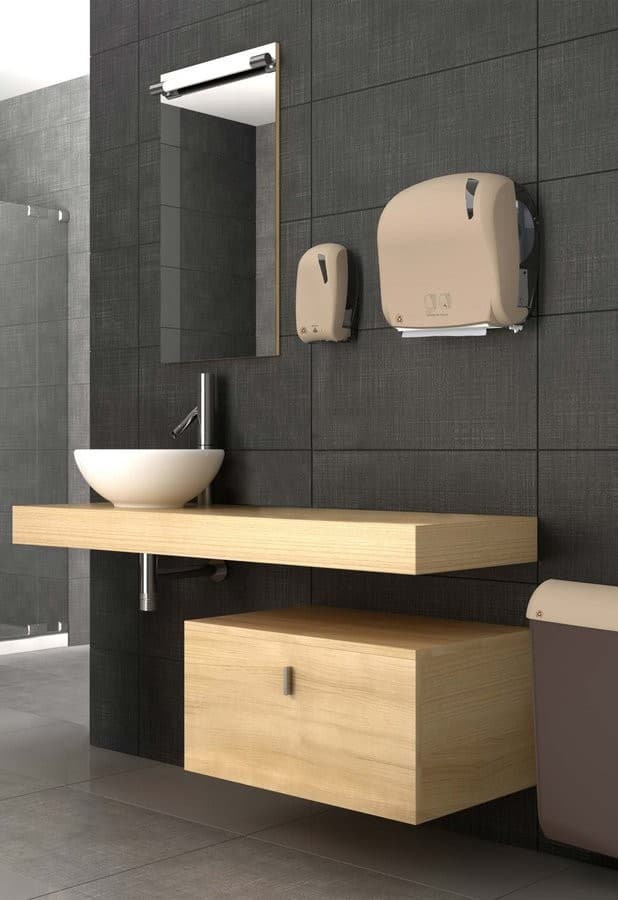 SKIN podajnik ręczników papierowych Autocut, 33x37,1x22,1cm