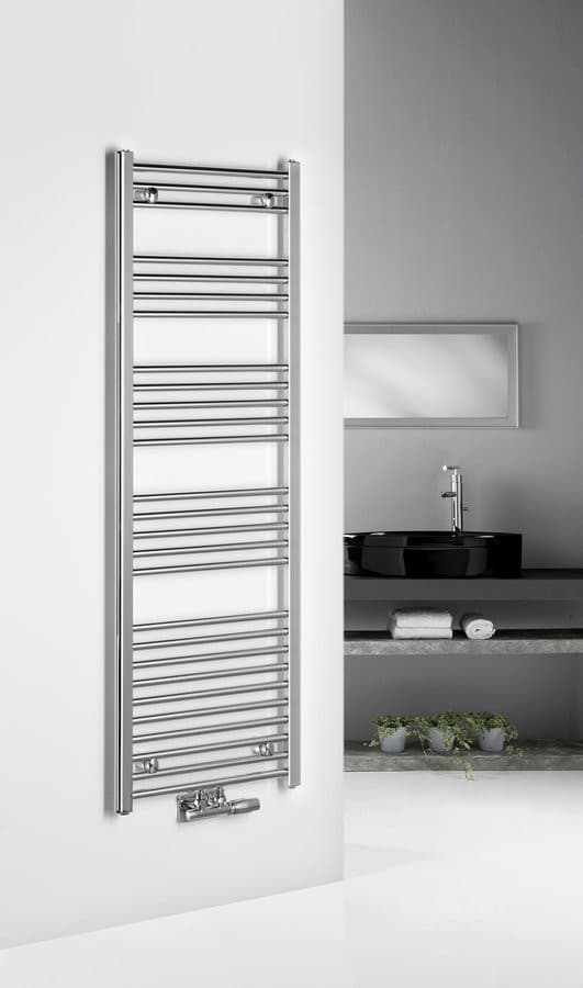 ALYA grzejnik łazienkowy 400x1600mm, środkowe podłączenie, chrom