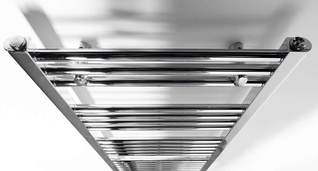 ALYA grzejnik łazienkowy 400x1600mm, środkowe podłączenie, chrom