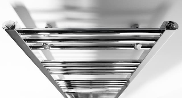 ALYA grzejnik łazienkowy 400x1600mm, środkowe podłączenie, chrom