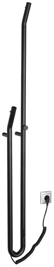 DUOPASSO elektryczna suszarka na ręczniki, 122x1700mm, 45W