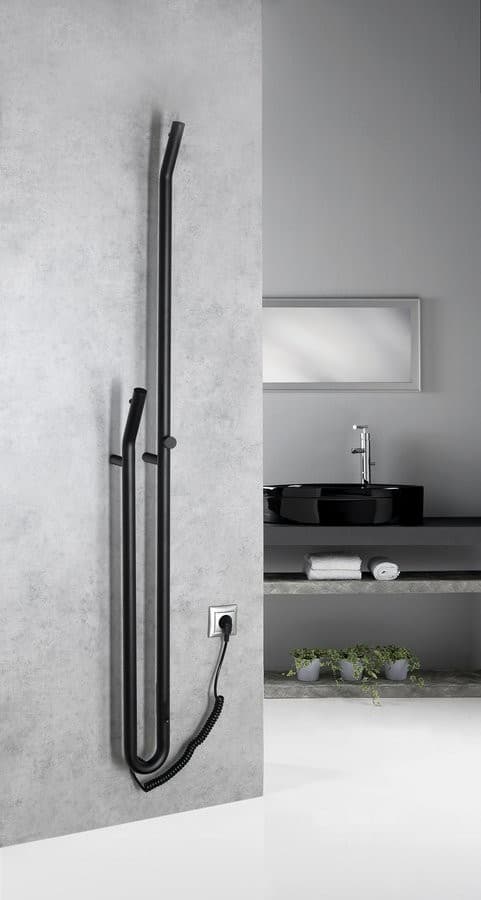 DUOPASSO elektryczna suszarka na ręczniki, 122x1700mm, 45W