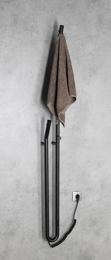 DUOPASSO elektryczna suszarka na ręczniki, 122x1700mm, 45W