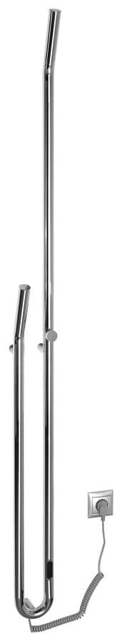 DUOPASSO elektryczna suszarka na ręczniki z timerem 122x1700mm