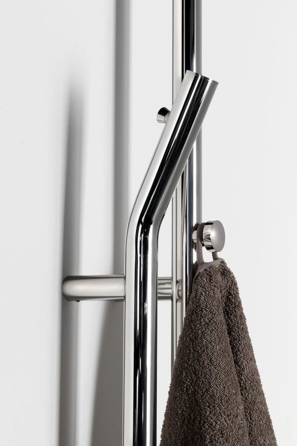 DUOPASSO elektryczna suszarka na ręczniki z timerem 122x1700mm