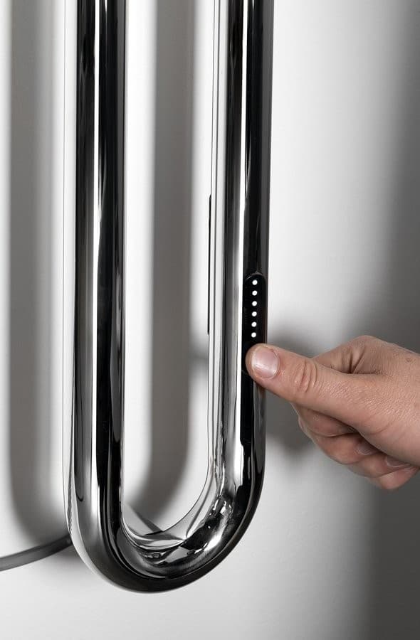 DUOPASSO elektryczna suszarka na ręczniki z timerem 122x1700mm