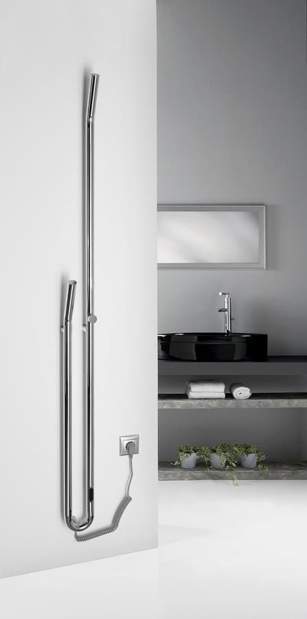 DUOPASSO elektryczna suszarka na ręczniki z timerem 122x1700mm