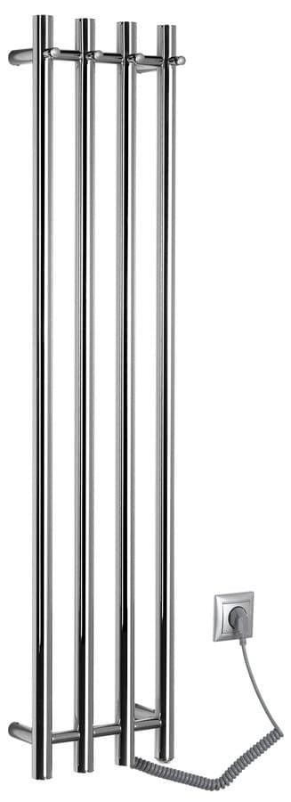 PAPINADO elektryczna suszarka na ręczniki chrom 263x1200mm