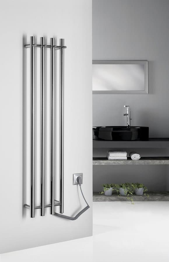 PAPINADO elektryczna suszarka na ręczniki chrom 263x1200mm