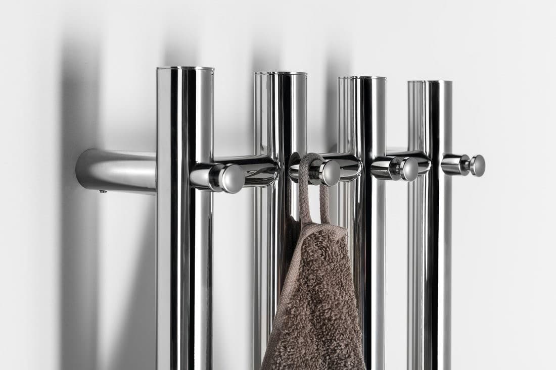 PAPINADO elektryczna suszarka na ręczniki chrom 263x1200mm