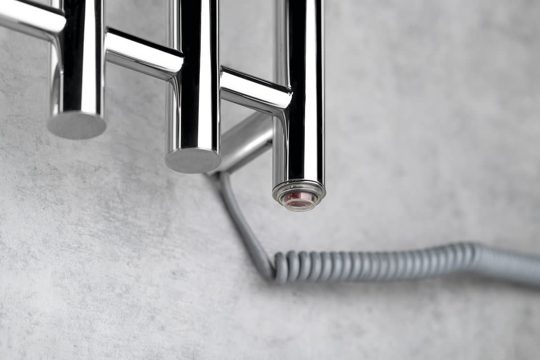 PAPINADO elektryczna suszarka na ręczniki chrom 263x1200mm