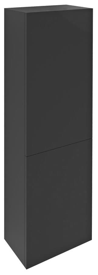 ESPACE wysoki słupek 50x172x32cm, 2 drzwiczki, antracyt matowy