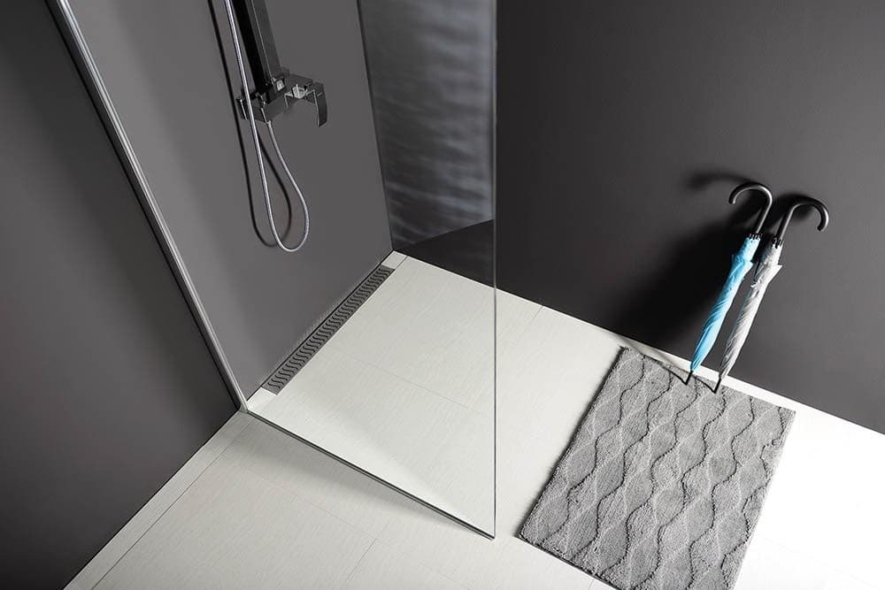 MODULAR SHOWER ścianka jednoczęściowa 1300 mm z Antidrop